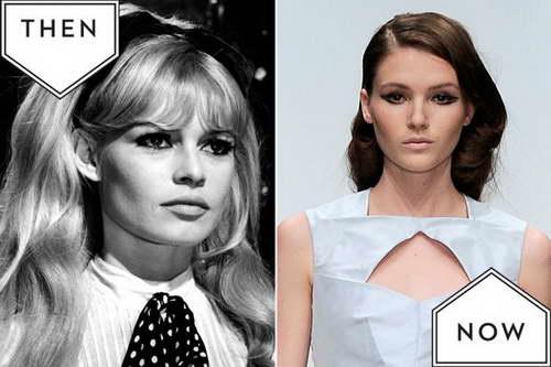 Стрелки в стиле ретро. Макияж в ретро-стиле: начало и середина XX века