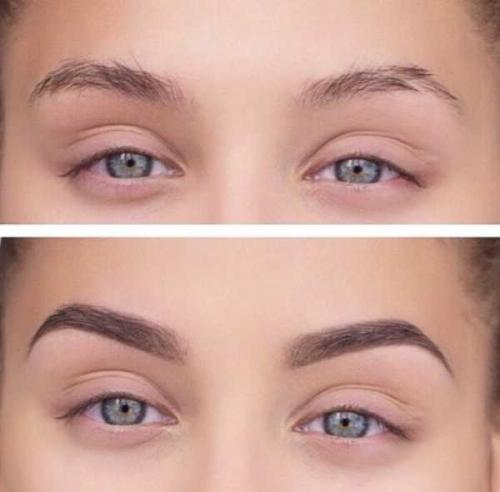 Отзывы о моделировании бровей с фото до и после