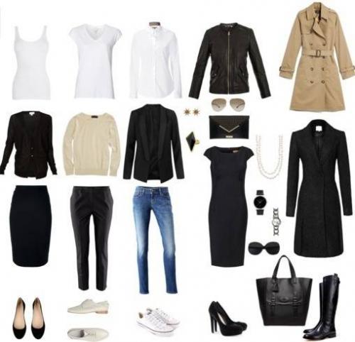 Что должно быть в гардеробе стильной женщины. 100 вещей идеального гардероба