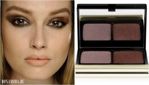 Лучшие палетки теней для карих глаз. Какие цвета теней подходят для карих глаз