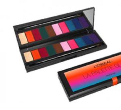 Палетки теней для профессиональных визажистов. Палетки для макияжа: 5 хороших средств