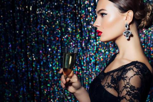 Новогодний макияж 2019 тренды. Модные тенденции в макияже на Новый год-2019