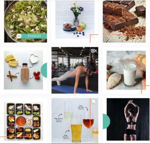 Контент план инстаграм приложение. Баланс контента: сколько и о чем писать