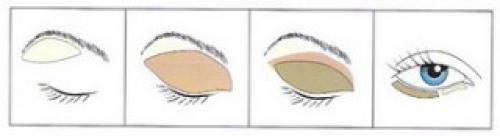 Техники макияжа глаз «лепесток». Макияж "Элегантность"