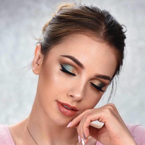 Самый красивый макияж глаз: 15 идей даже для тех, кто не умеет краситься