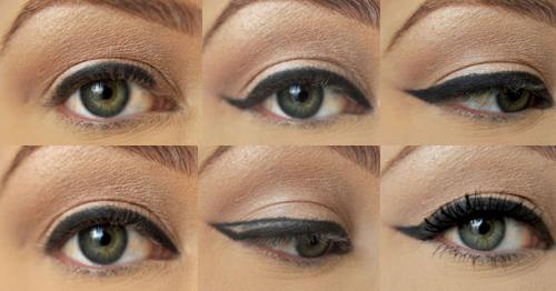 Как увеличить разрез глаз с помощью макияжа. Как увеличить глаза с помощью макияжа