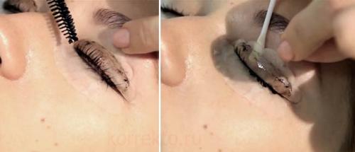 Ошибки при ламинировании ресниц. Технология ламинирования ресниц