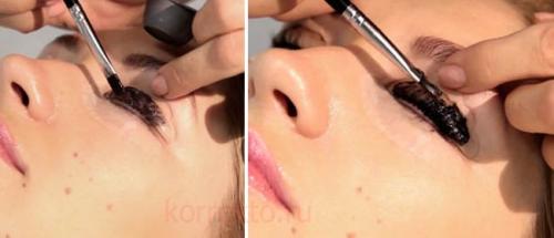 Ошибки при ламинировании ресниц. Технология ламинирования ресниц