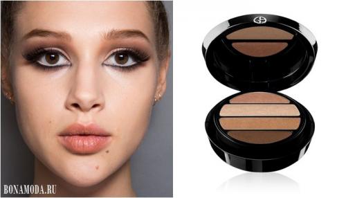 Лучшие палетки теней для карих глаз. Какие цвета теней подходят для карих глаз