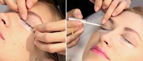 Ошибки при ламинировании ресниц. Технология ламинирования ресниц