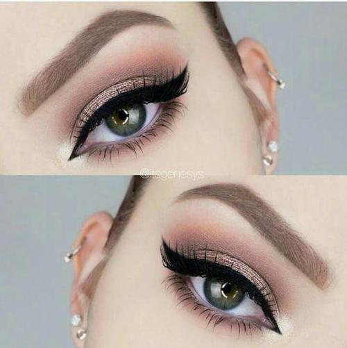 Самый красивый макияж глаз: 15 идей даже для тех, кто не умеет краситься
