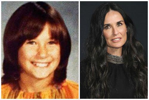 Деми мур без макияжа. Биография Деми Мур