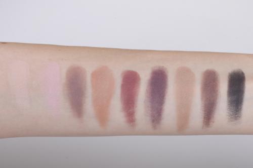 Макияж с палеткой the balm trimony. Палетка The Balm Meet Matte Trimony: тест-драйв и свотчи