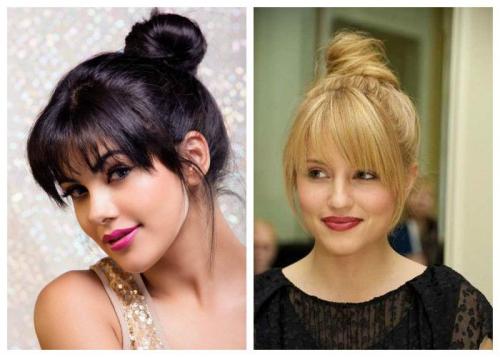 Какие прически идут девушкам с челкой. Прически с челкой: кому идут?