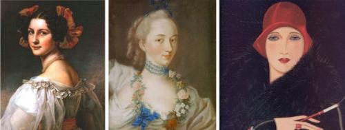 Женщины в древнем египте уводили брови к вискам изящной волной. Мода на брови. История.