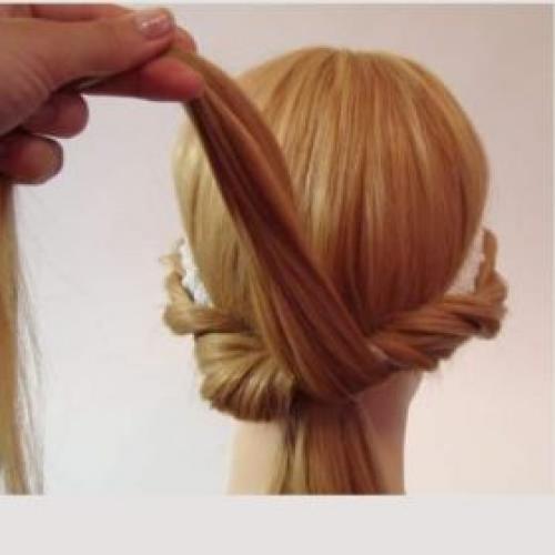 Прически в греческом стиле на короткие волосы. #Причёска в Греческом Стиле с Повязкой