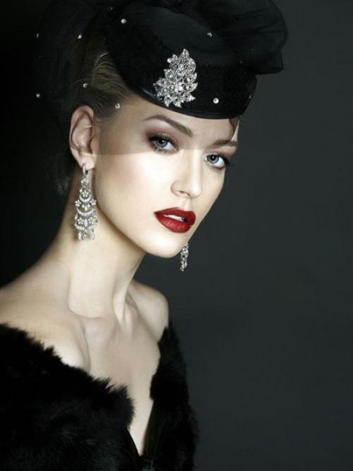 Макияж для глаз в стиле вамп. Главные признаки