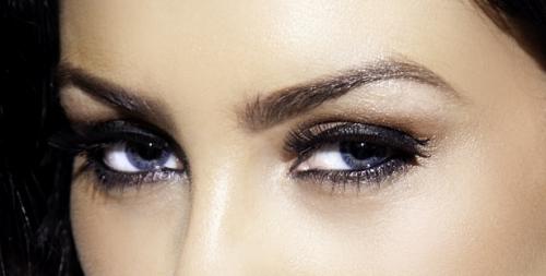 Типы лица и формы бровей. Основные типы лица, их характеристика 11