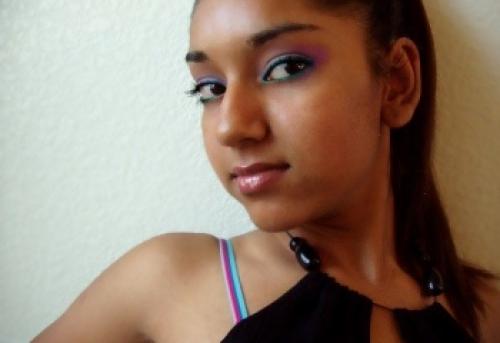 Как сделать корейский разрез глаз. Как сделать азиатские глаза