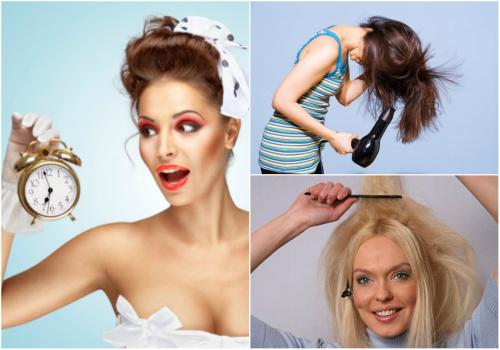 Как быстро привести причёску в порядок: лайфхаки для волос