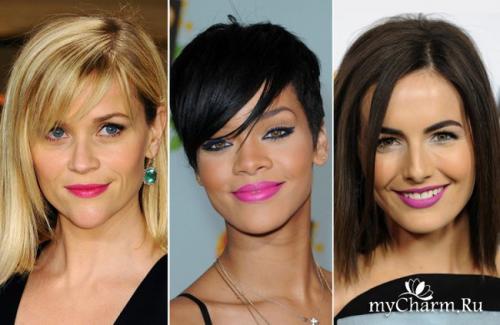 Помада холодный розовый. Холодные оттенки помад. Красота и женственность