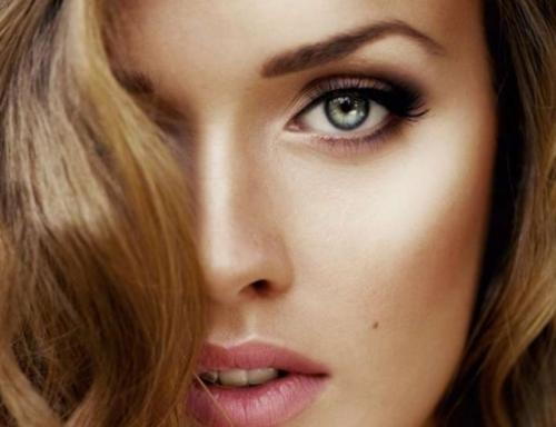 Как сделать макияж Нефертити. Урок макияжа глаз в серых тонах