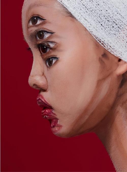 Инстаграм: тайский глазастый макияж, от которого вас укачает