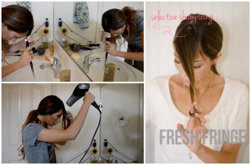 Как быстро привести причёску в порядок: лайфхаки для волос