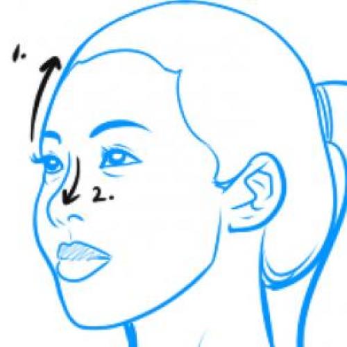 Корейские глаза рисунок. Как нарисовать Азиатские