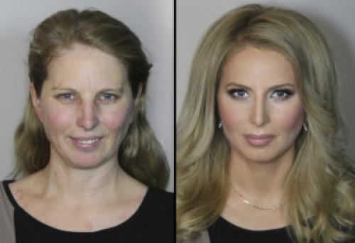 Макияж для тех кому з.  Как сделать макияж после 35 лет, который молодит