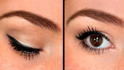 Растушевка теней пошагово. Как правильно наносить тени на веки по шагам