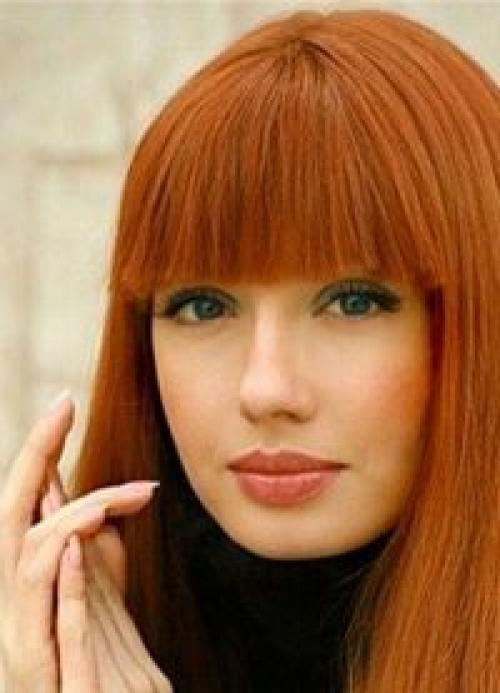 Макияж под рыжий цвет волос и зеленые глаза. Макияж для зеленых глаз и рыжих волос