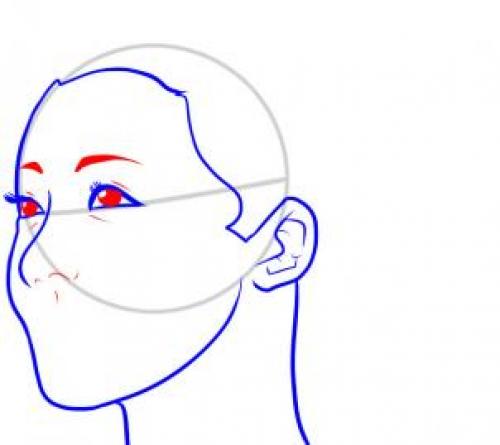 Корейские глаза рисунок. Как нарисовать Азиатские