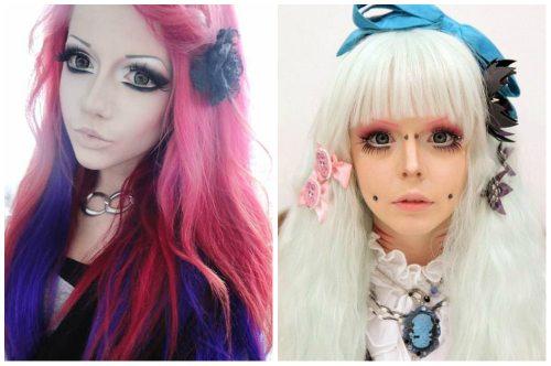 Макияж аниме тян. Осваиваем аниме макияж. Как стать мультяшкой?!