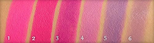 Пурпурная помада. Помада фиолетового цвета — кому подходит и какой макияж сделать