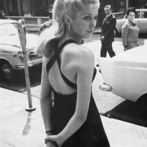 Макияж глаз Катрин Денев. Стиль Катрин Денев