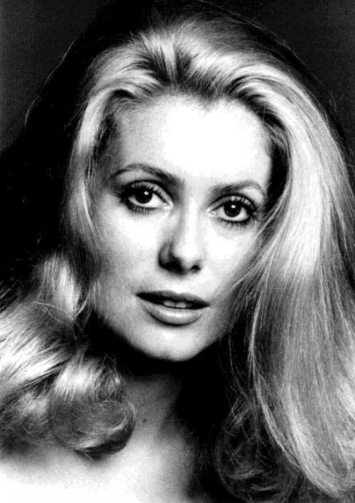 Макияж глаз Катрин Денев. Стиль Катрин Денев