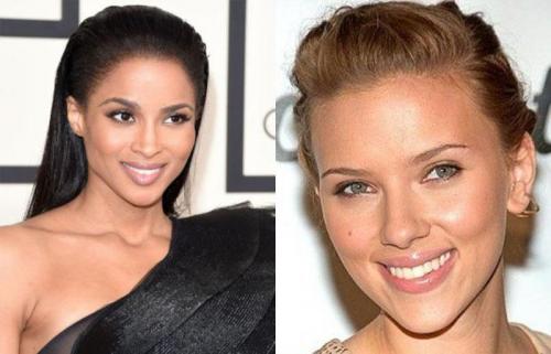 Сердцевидная форма лица прически. Треугольное лицо