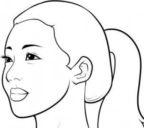 Корейские глаза рисунок. Как нарисовать Азиатские