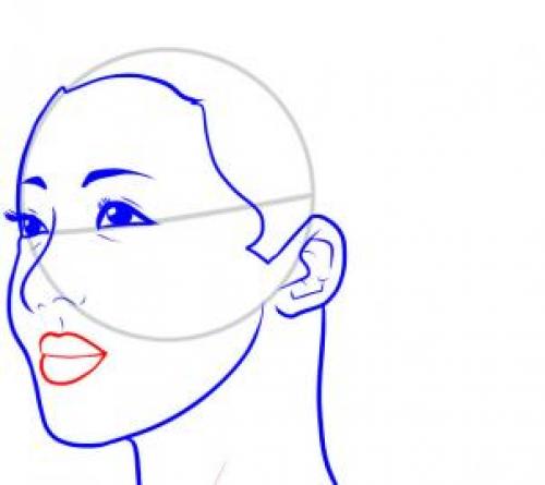 Корейские глаза рисунок. Как нарисовать Азиатские