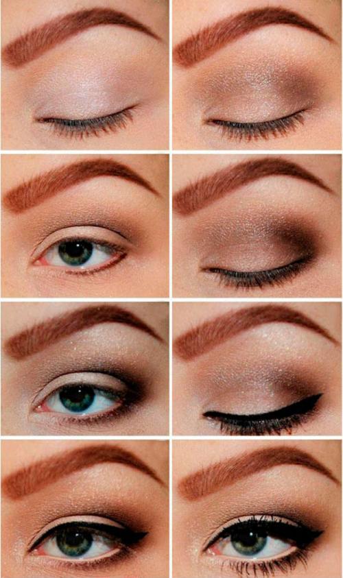 Макияж для серо зелено карих глаз. Макияж для глаз мягко-зеленого оттенка (с серыми нотками)