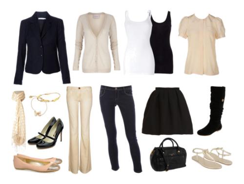 Что должно быть у каждой девушки список вещей. Базовый гардероб: что это?