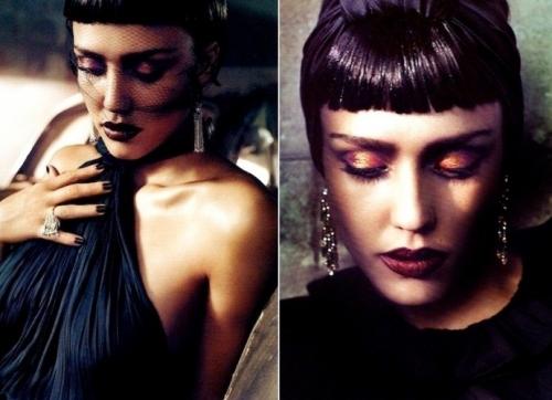 Макияж 20-х годов. Make-up эпохи: макияж 20-х годов