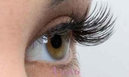 Красивый макияж глаз с нарощенными ресницами. 10 заповедей ухода за нарощенными ресницами