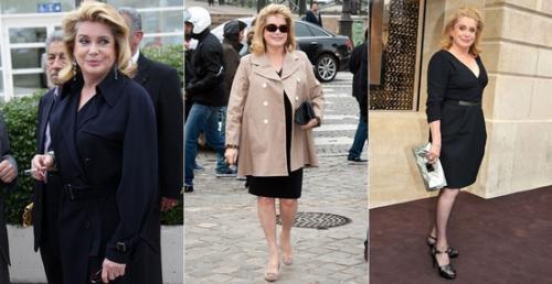 Катрин Денев рост вес. Диета Катрин Денев: меню, рецепты, секреты стройности и красоты