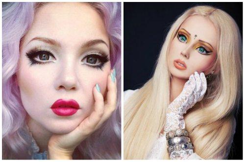 Макияж аниме тян. Осваиваем аниме макияж. Как стать мультяшкой?!