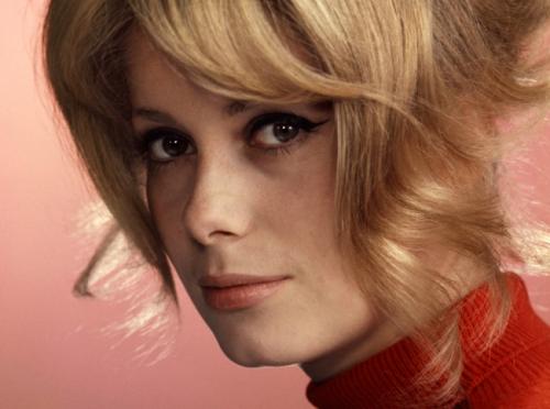 Макияж глаз Катрин Денев. Стиль Катрин Денев