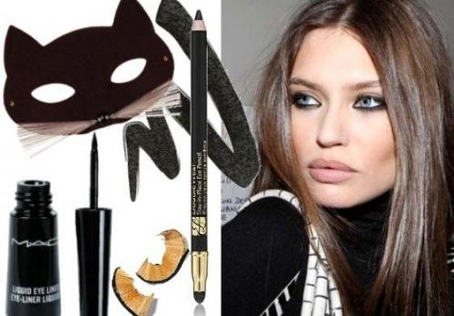 Карандашная техника кошачий глаз. Макияж кошачий глаз, создаем легендарный cat eyes
