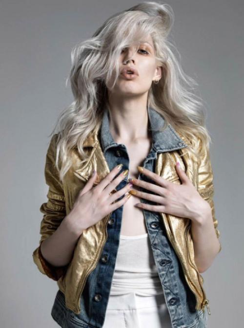 Макияж под красный цвет волос. Разукрасить радугу