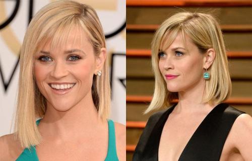 Сердцевидная форма лица прически. Треугольное лицо